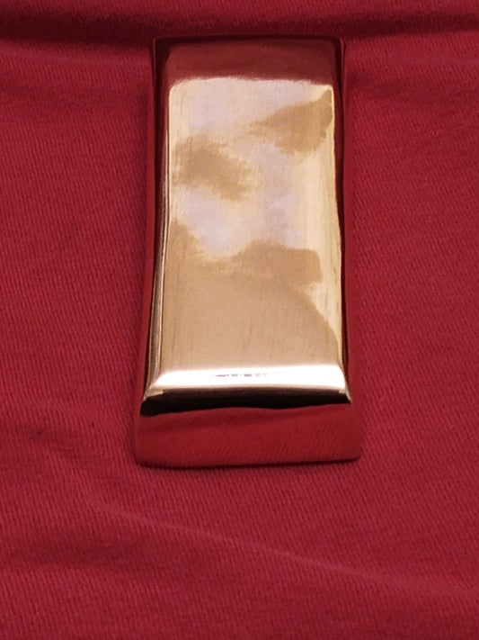 Hand Poured Copper Bar 14 ounce